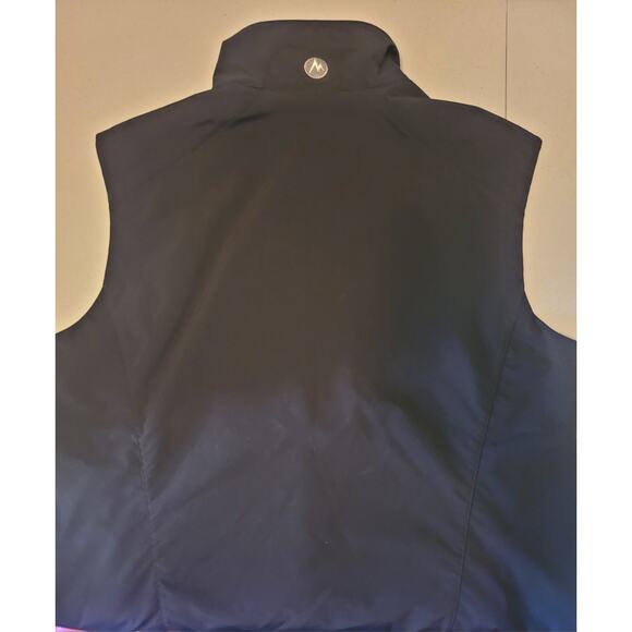 Marmot Soft Shell Full Zip Vest Men’s 2XL Outdoors Hiking PERSONAL EMBROIDERY - Picture 15 of 16